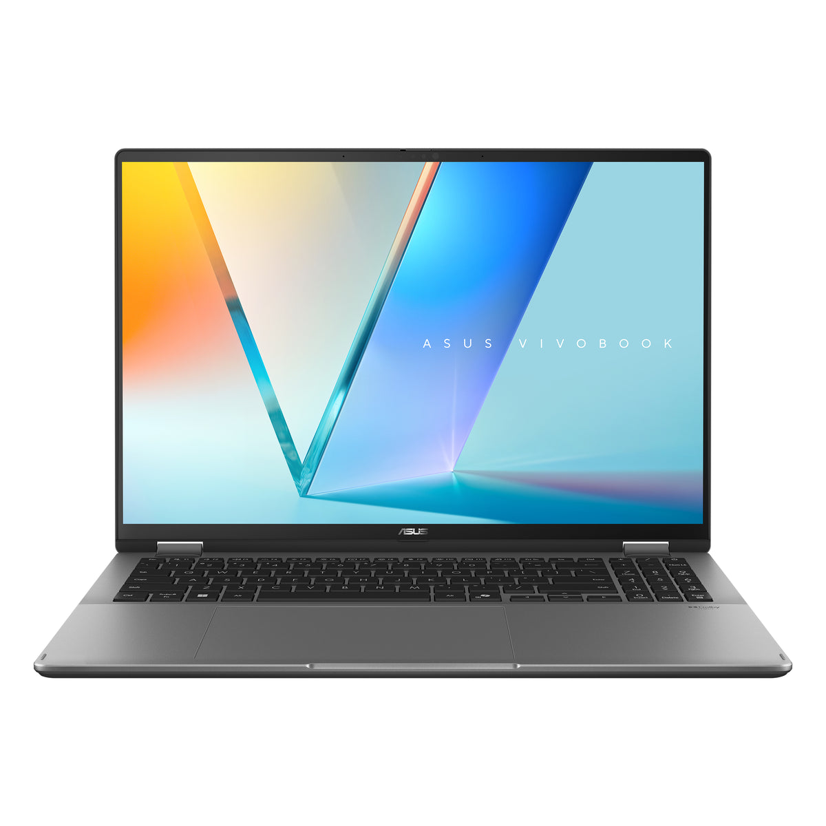 ASUS Vivobook 16 Flip TP3607SH-RJ031WS Copilot+ PC Intel Core Ultra 7 256V Hybrid (2-in-1) 40,6 cm (16") Touchscreen 3K 16 GB LPDDR5x-SDRAM 1 TB SSD NVIDIA GeForce RTX 5050 Wi-Fi 7 (802.11be) Windows 11 Home Grau