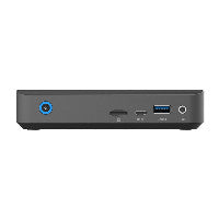 ZBOX CI343 NANO Mini-PC Barebone Intel N100 2xDDR5 SODIMM SATA M.2