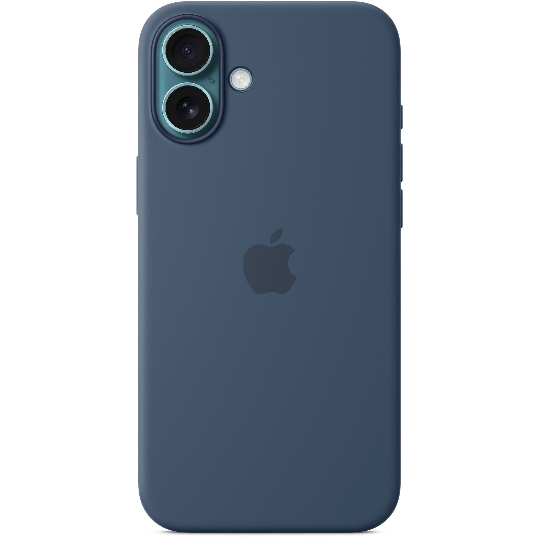 APPLE iPhone 16 Plus Silicone Case with MagSafe - Denim