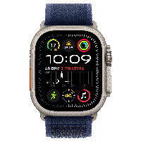 Apple APPLE Watch Ultra 2 GPS + Cellular 49mm Natural Titanium Case with Blue Trail Loop - S/M – Ansicht 2