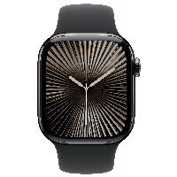 Apple APPLE Watch Series 10 GPS + Cellular 42mm Slate Titanium Case with Black Sport Band - M/L – Ansicht 2