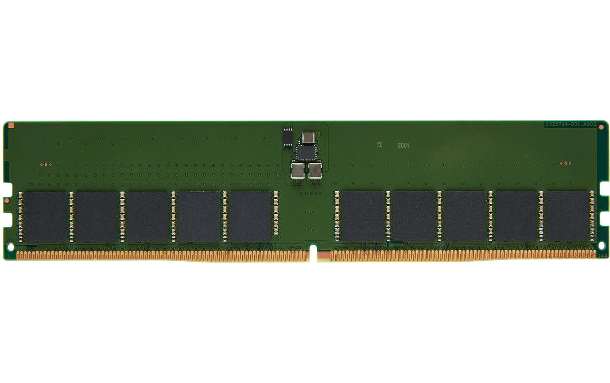 Kingston Server Premier Green / Black DDR5-5600 CL46 32GB (1x32GB)