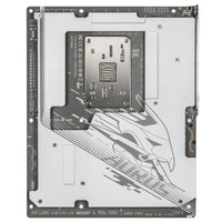 GIGABYTE X870E AORUS PRO X3D ICE Mainboard – Unterstützt AMD Ryzen 9000 Prozessoren, 18+2+2-Phasen Digital-VRM, bis zu 9000 Hz DDR5 (OC), 2 x PCIe 5.0 + 2 x PCIe 4.0, Wi-Fi 7, 5 GbE LAN, USB 4