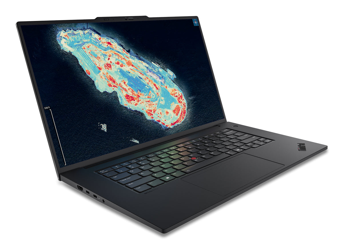 Lenovo ThinkPad P1 Gen 8 Intel Core Ultra 7 255H Mobiler Arbeitsplatz 40,6 cm (16") Touchscreen 3.2K 64 GB LPDDR5x-SDRAM 1 TB SSD NVIDIA RTX PRO 2000 Blackwell Wi-Fi 7 (802.11be) Windows 11 Pro Schweiz Schwarz