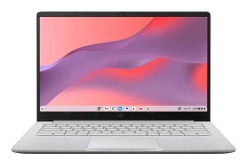 ASUS Chromebook CX1405CTA-S61022 Intel Core 3 N355 35,6 cm (14") Full HD 4 GB LPDDR5-SDRAM 64 GB eMMC Wi-Fi 6 (802.11ax) ChromeOS Grau
