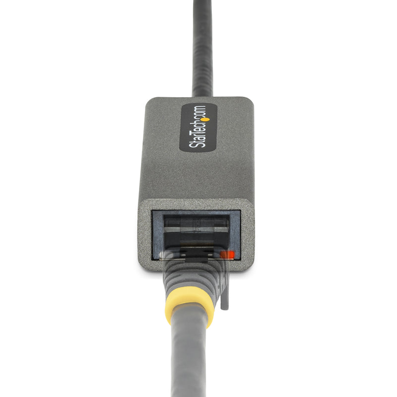 StarTech.com USB 3.0 auf Gigabit Ethernet Netzwerk Adapter - 10/100/1000 Mbit/s, USB auf RJ45, USB auf LAN Adapter, USB Ethernet Adapter (GbE), 30cm Festes Kabel, Treiberlose Installation
