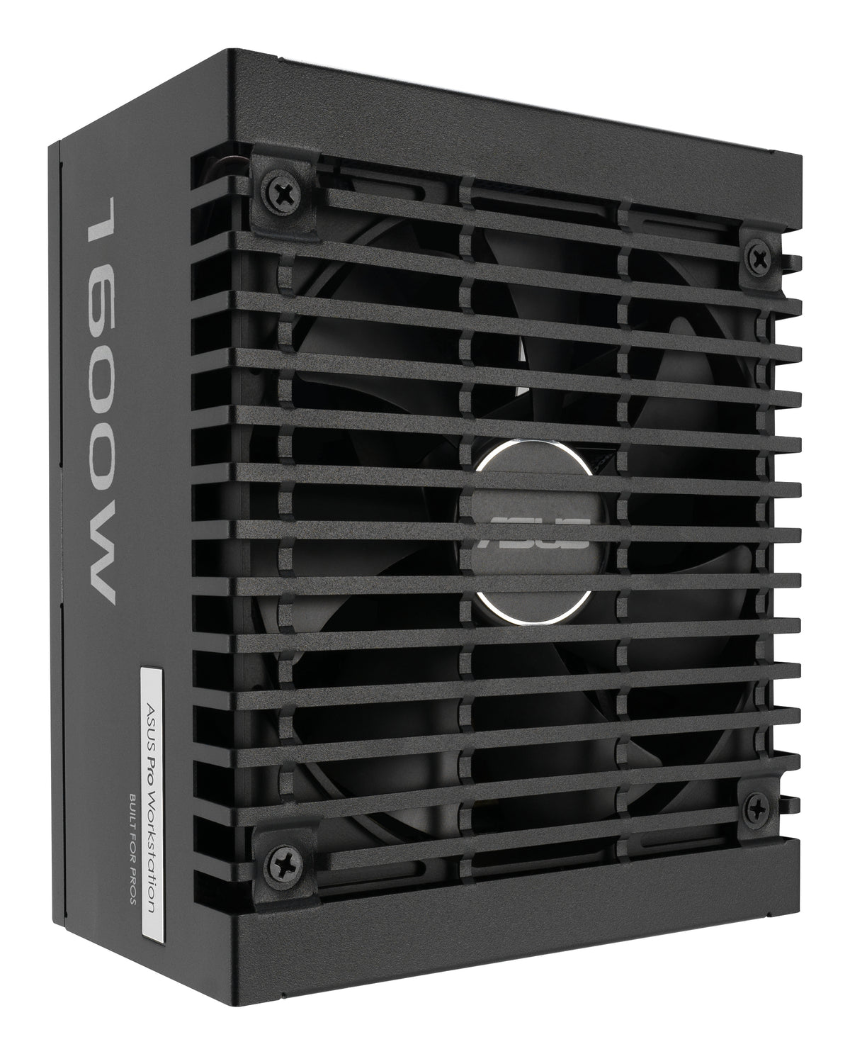 ASUS Pro WS 1600W Platinum Netzteil 20+4 pin ATX ATX Schwarz