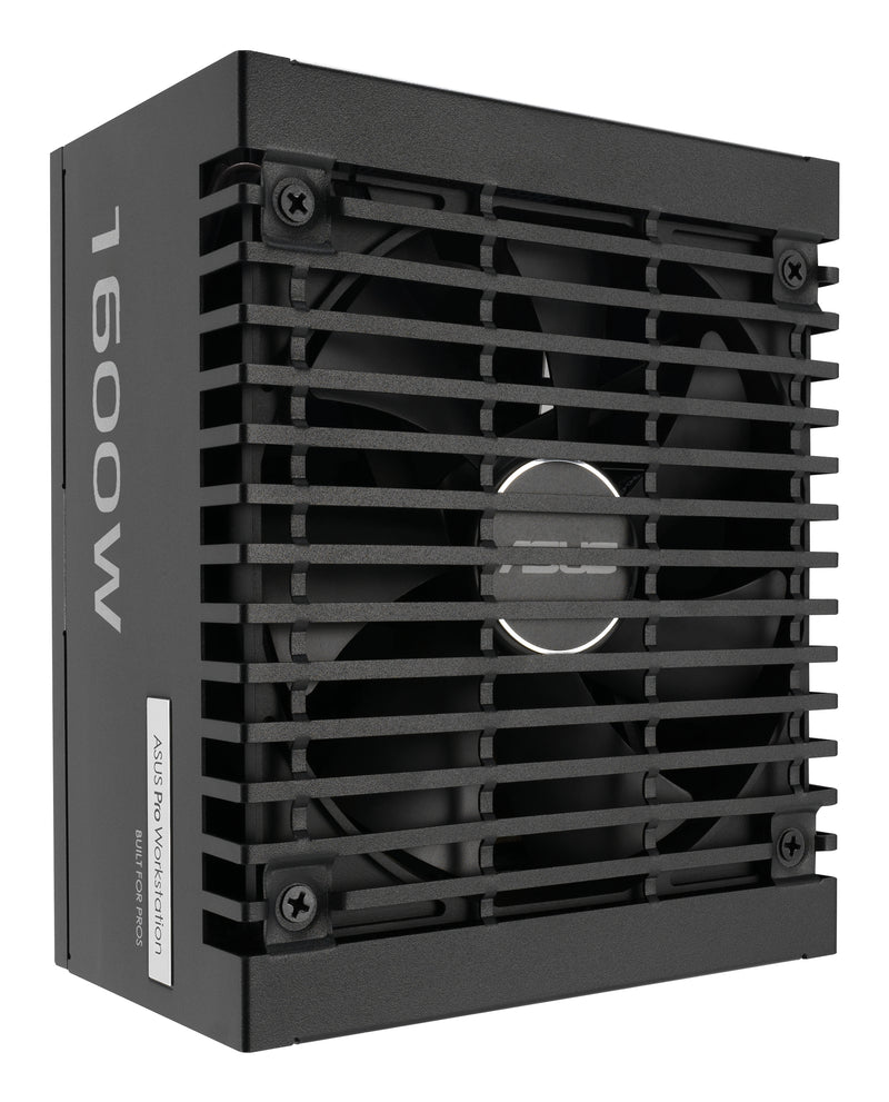 ASUS Pro WS 1600W Platinum Netzteil 20+4 pin ATX ATX Schwarz