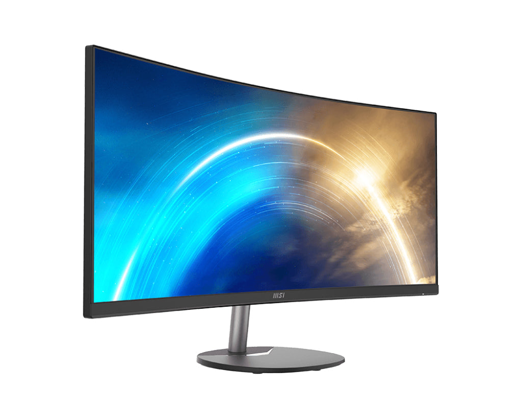 MSI PRO MP341CQDE Computerbildschirm 86,4 cm (34") 3440 x 1440 Pixel UltraWide Quad HD Schwarz