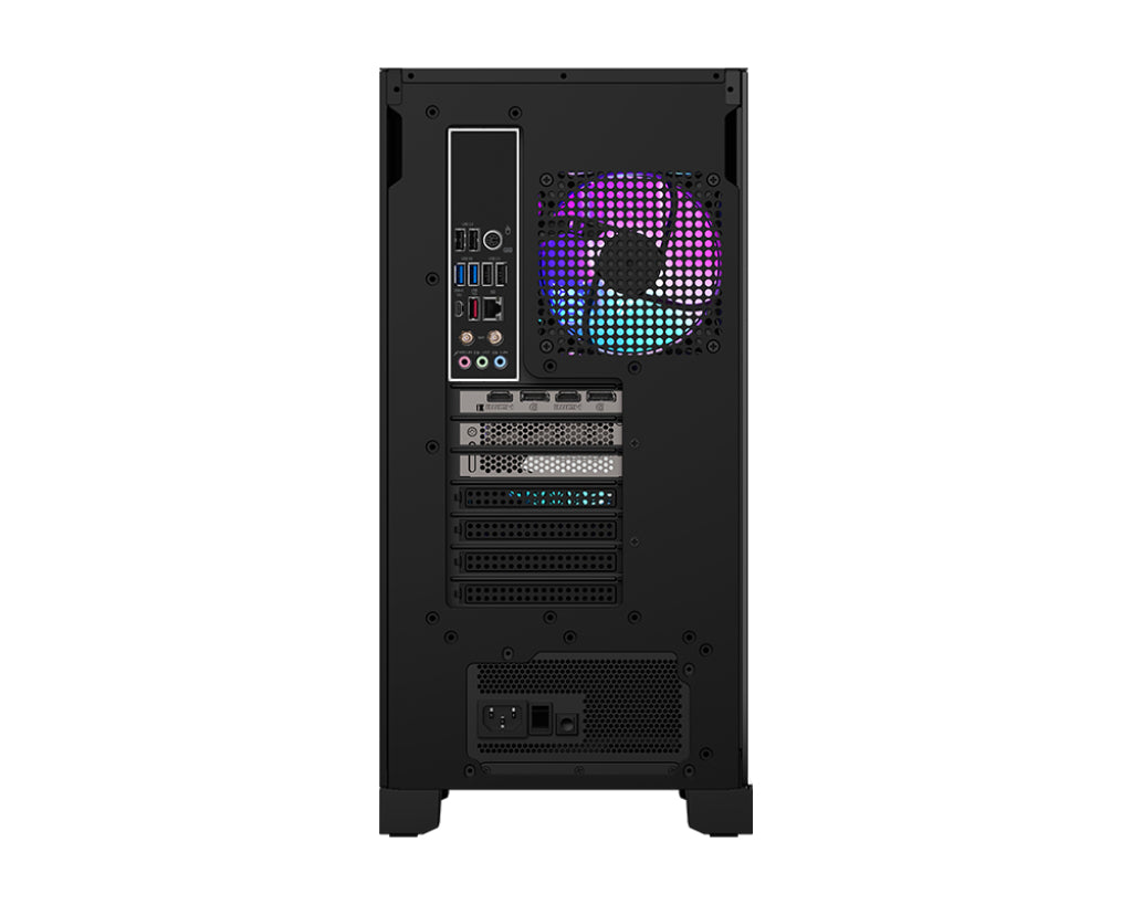 MSI MPG Infinite X3 AI 2NVZ9-032AT Intel Core Ultra 9 285K 64 GB DDR5-SDRAM 1 TB SSD NVIDIA GeForce RTX 5090 Windows 11 Home Desktop PC Schwarz