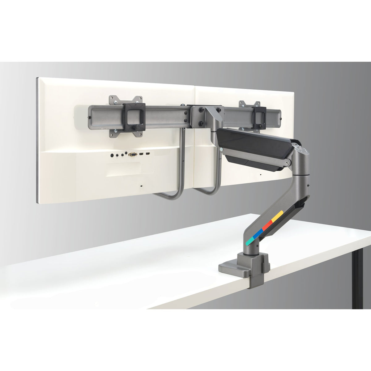 Kensington SmartFit Dual Monitorarm mit Griff