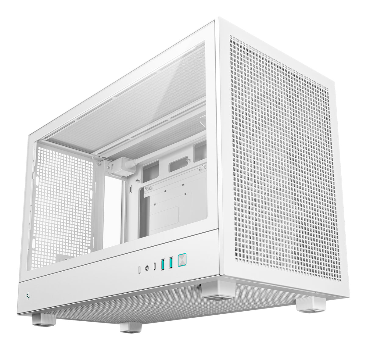 DeepCool CH260 WH Micro Tower Weiß