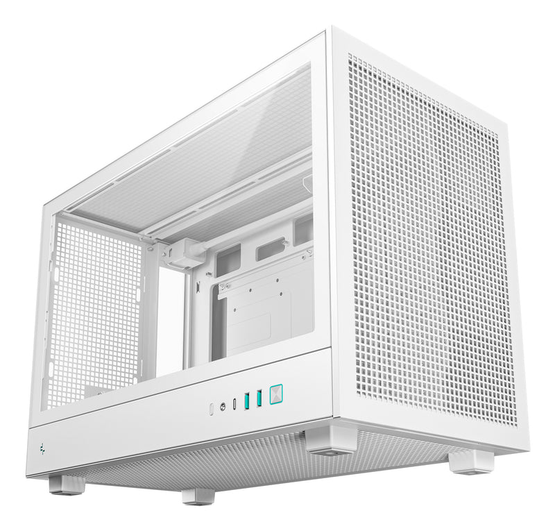 DeepCool CH260 WH Micro Tower Weiß