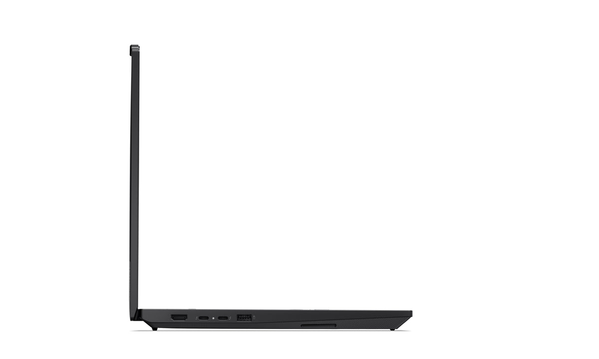 Lenovo ThinkPad P16v Gen 3 (Intel) Intel Core Ultra 7 255H Mobiler Arbeitsplatz 40,6 cm (16") WUXGA 32 GB DDR5-SDRAM 512 GB SSD NVIDIA RTX PRO 2000 Blackwell Wi-Fi 7 (802.11be) Windows 11 Pro Deutsch Schwarz