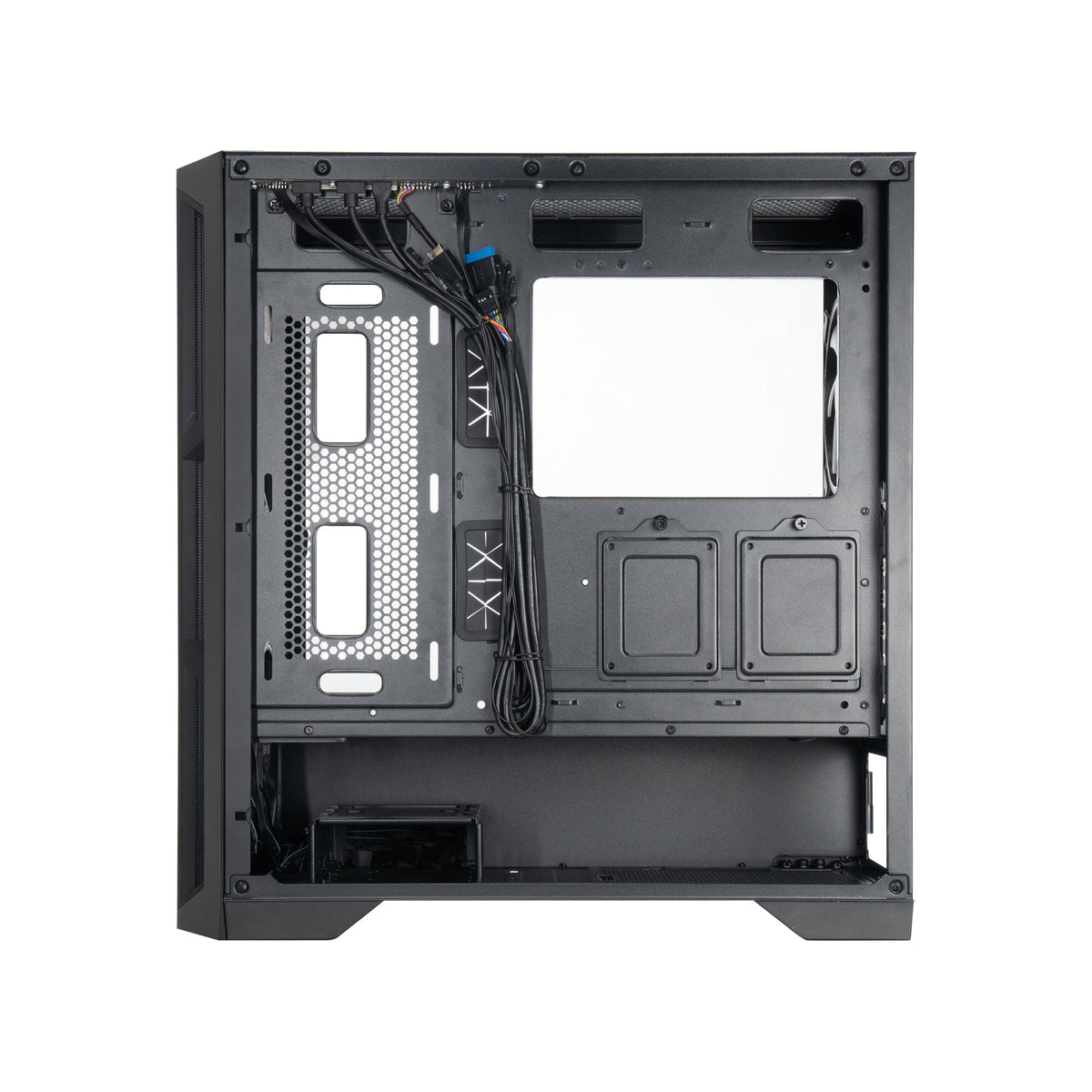Chieftec PC- Gehäuse GA-01B-L-OP APEX LUMO Midi Tower Schwarz