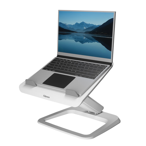 Fellowes Hana LT Laptop Support Blanc Support d'ordinateur portable Blanc 48,3 cm (19")