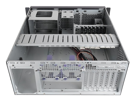Chieftec UNC-409S-B-OP Computer-Gehäuse Rack Schwarz