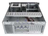 Chieftec UNC-409S-B-OP Computer-Gehäuse Rack Schwarz
