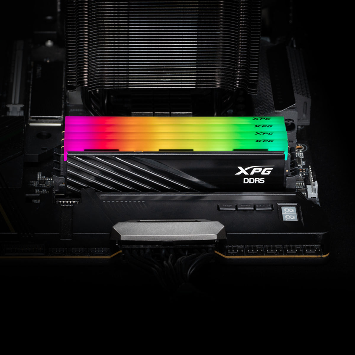 XPG LANCER BLADE RGB DDR5 Speichermodul 16 GB 1 x 16 GB 6000 MT/s 288-pin DIMM
