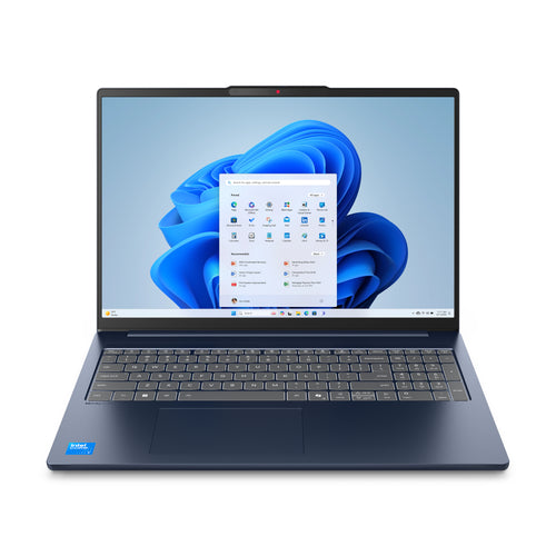Lenovo IdeaPad Slim 5 16IRH10 Intel® Core™ i7 i7-13620H Laptop 40,6 cm (16") WUXGA 16 GB DDR5-SDRAM 512 GB SSD Wi-Fi 6 (802.11ax) Windows 11 Home Schweiz Blau