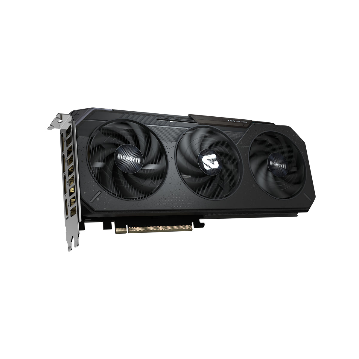GIGABYTE GeForce RTX 5050 GAMING OC 8G Grafikkarte - 8GB GDDR6, 128bit, PCI-E 5.0, 2632MHz Kerntakt, 2 x DP, 2 x HDMI, NVIDIA DLSS 4, GV-N5050GAMING OC-8GD