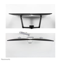 Neomounts DS75-450WH2 Monitorarm 17-32" - Gasfeder - Topfix - 180°-Stopp