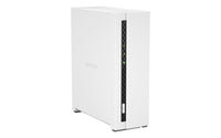 QNAP TS-133 NAS & Speicherserver Tower Cortex-A55 2 GB DDR4 0 TB QNAP Turbo System Weiß