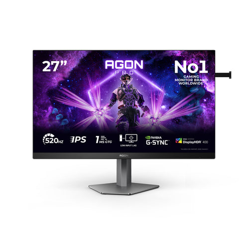 AOC G2 AG276FK Computerbildschirm 68,6 cm (27") 1920 x 1080 Pixel Full HD LED Schwarz, Grau