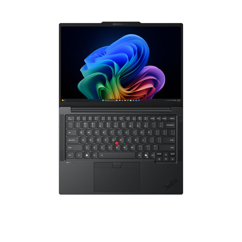 Lenovo ThinkPad T14 Gen 7 (Intel) Copilot+ PC Intel Core Ultra 5 325 Laptop 35,6 cm (14") WUXGA 16 GB LPDDR5x-SDRAM 512 GB SSD Wi-Fi 7 (802.11be) Windows 11 Pro Deutsch Schwarz
