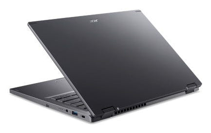 Acer Aspire Spin 14 ASP14-52MTN Intel Core Ultra 7 155U Laptop 35,6 cm (14") Touchscreen WUXGA 32 GB LPDDR5x-SDRAM 1 TB SSD Wi-Fi 6E (802.11ax) Windows 11 Home Deutsch Grau