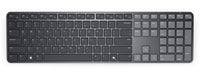 DELL Pro 7 Slim KB726 Tastatur Heimbüro RF Wireless + Bluetooth QWERTZ Deutsch Graphit