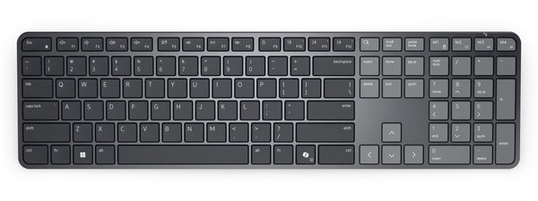 DELL Pro 7 Slim KB726 Tastatur Heimbüro RF Wireless + Bluetooth QWERTY US International Graphit