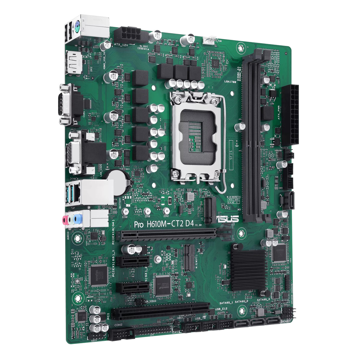 ASUS H610M-CT2 D4-CSM Intel H610 LGA 1700 micro ATX