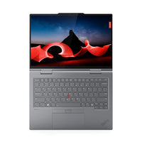 Lenovo ThinkPad X1 2-in-1 Gen 9 Intel Core Ultra 7 155U Hybride (2-en-1) 35,6 cm (14") Écran tactile WUXGA 16 Go LPDDR5x-SDRAM 512 Go SSD Wi-Fi 6E (802.11ax) Windows 11 Pro Allemand Gris