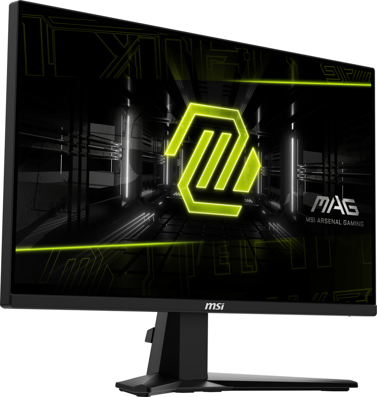 MSI MAG 255F E20 Computerbildschirm 62,2 cm (24.5") 1920 x 1080 Pixel Full HD LCD Schwarz