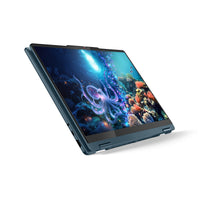 Lenovo Yoga 7 2-in-1 14AKP10 Copilot+ PC AMD Ryzen AI 5 340 Hybrid (2-in-1) 35,6 cm (14") Touchscreen WUXGA 16 GB LPDDR5x-SDRAM 512 GB SSD Wi-Fi 7 (802.11be) Windows 11 Home Deutsch Türkis