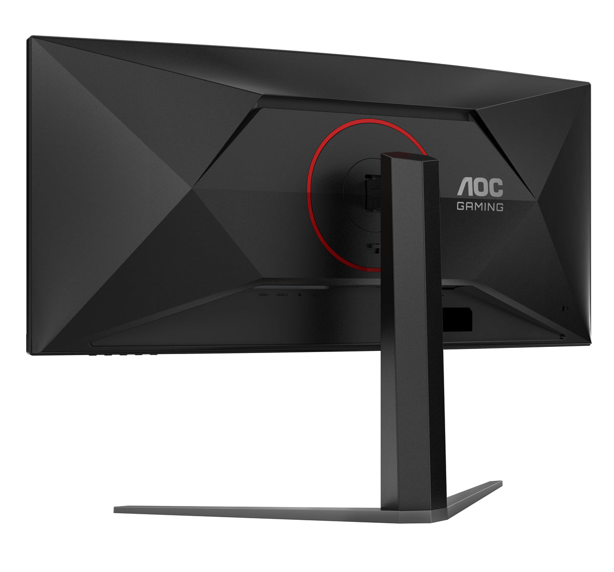 AOC G4 CU34G4/69 Computerbildschirm 86,4 cm (34") 3440 x 1440 Pixel Schwarz, Rot