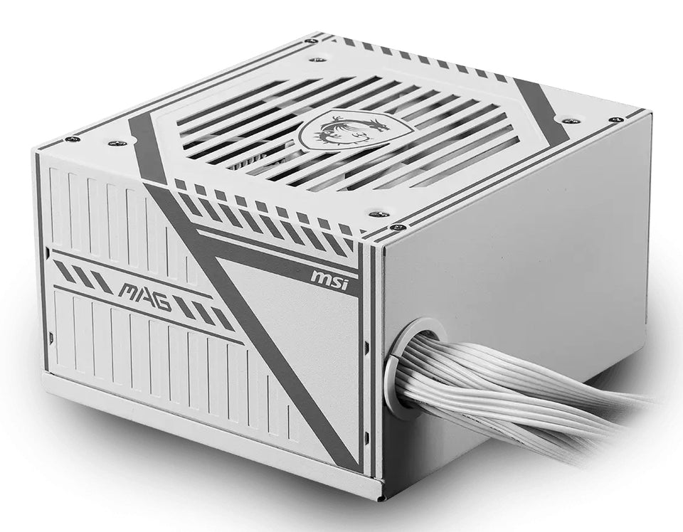 MSI MAG A650BNL Power Supply 650 W 24-pin ATX ATX White