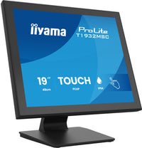 iiyama ProLite T1932MSC-B2S Computerbildschirm 48,3 cm (19") 1280 x 1024 Pixel SXGA LED Touchscreen Schwarz