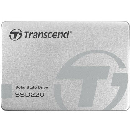 TRANSCEND SSD220S SSD 240GB intern 6.4cm 2.5Zoll SATA 6Gb/s TLC