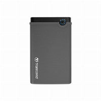 TRANSCEND StoreJet 25CK3 SSD/HDD 0GB extern 6,4cm 2,5Zoll SATA 6GB/s Upgrade Kit Leergehäuse