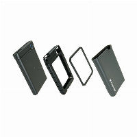 TRANSCEND StoreJet 25CK3 SSD/HDD 0GB extern 6,4cm 2,5Zoll SATA 6GB/s Upgrade Kit Leergehäuse
