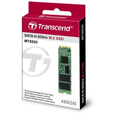 TRANSCEND MTS820S SSD 480GB M.2 2280 SSD SATA3 TLC