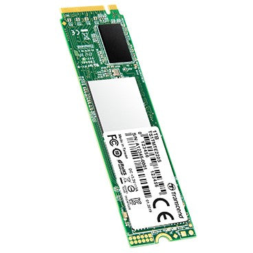 TRANSCEND 512GB M.2 2280 PCIe Gen3x4 M-Key 3D TLC with Dram