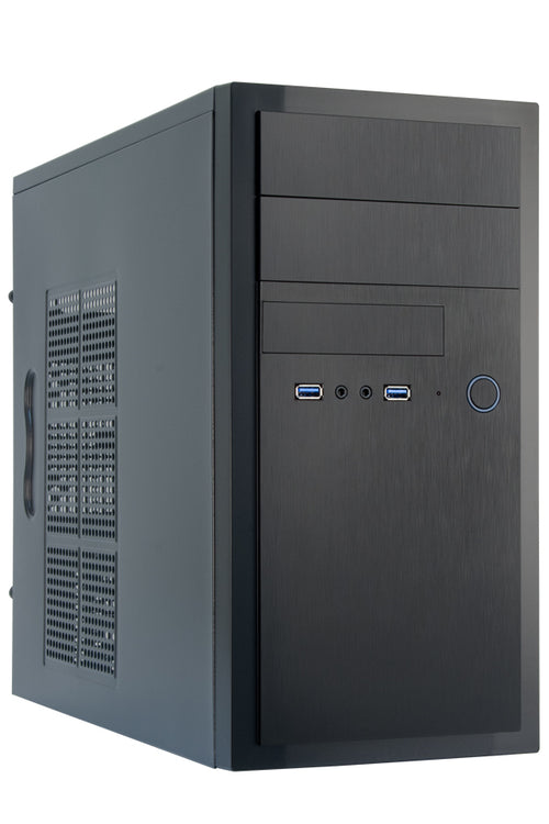 Mini Chieftec Elox HT-01B-OP Black