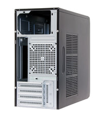 Chieftec HT-01B-OP Computer-Gehäuse Mini Tower Schwarz