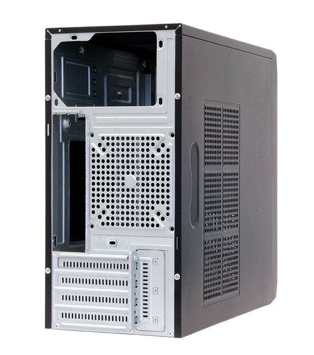 Chieftec HT-01B-OP Computer-Gehäuse Mini Tower Schwarz