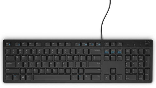 DELL kabelgebundene Tastatur – KB216 - italienisch (QWERTY) - schwarz