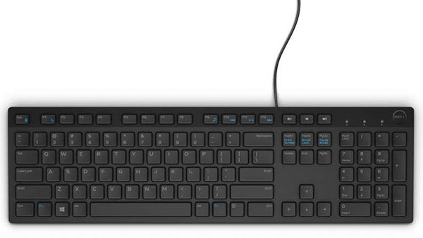 DELL kabelgebundene Tastatur – KB216 - französisch (AZERTY) - schwarz