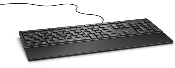 DELL kabelgebundene Tastatur – KB216 - italienisch (QWERTY) - schwarz